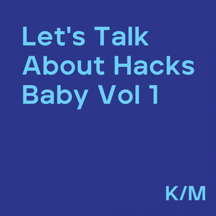 Let's talk about hacks