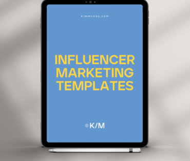 Influencer Marketing Templates